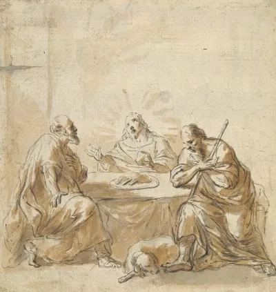 Supper At Emmaus 6