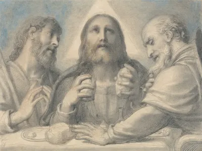 Supper At Emmaus 8