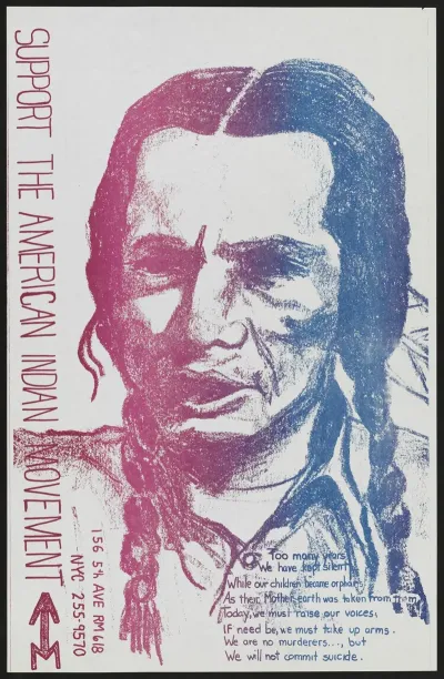 Support The American Indian Movement