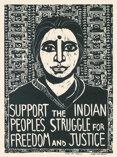 Support The Indian Peoples Struggle For Freedom And Justice