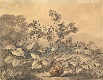 Supported By A Bramble