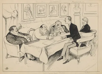 Supporters Of The Royal Theater