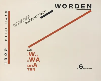 Suprematisch Worden Van Twee Kwa Dra Ten In 6 Konstrukties Pl 4