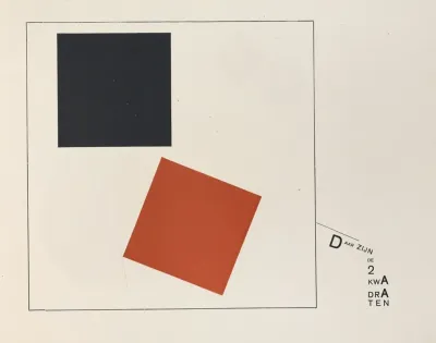 Suprematisch Worden Van Twee Kwa Dra Ten In 6 Konstrukties Pl 7
