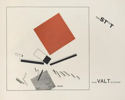 Suprematisch Worden Van Twee Kwa Dra Ten In 6 Konstrukties Pl 9