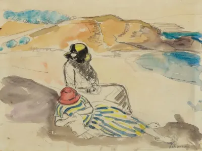 Sur La Plage 2