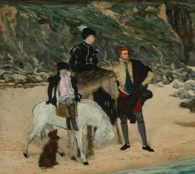 Sur La Plage Mary Queen Of Scots
