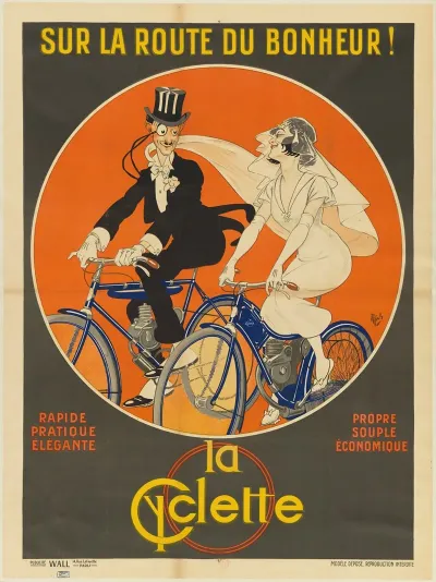Sur La Route Du Bonheur La Cyclette