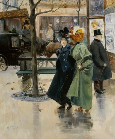 Sur Les Boulevards
