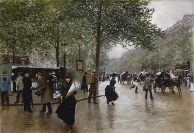 Sur Les Grands Boulevards 2