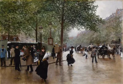 Sur Les Grands Boulevards