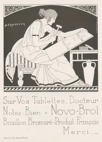 Sur Vos Tablettes Docteur Notez Bien Novo Brol