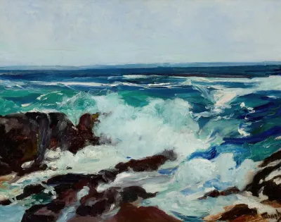 Surf And Spindrift