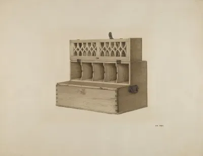 Surgeons Field Desk And Kit