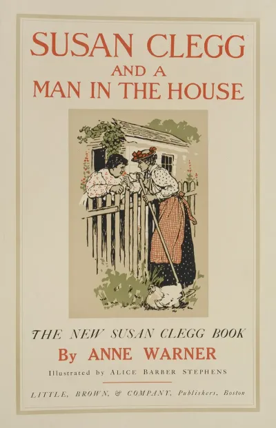 Susan Clegg And A Man In The House