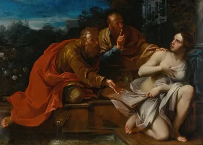Susanna And The Elders 16