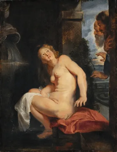 Susanna And The Elders 3