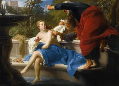 Susanna And The Elders 5