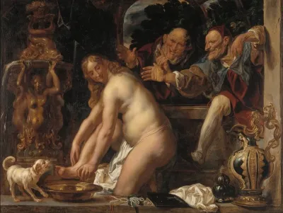 Susanna And The Elders 7