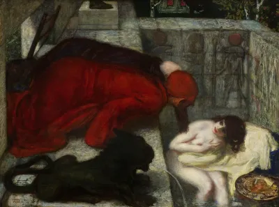 Susanna In The Bath