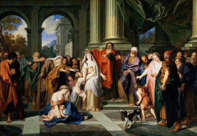 Susannah Accused Of Adultery