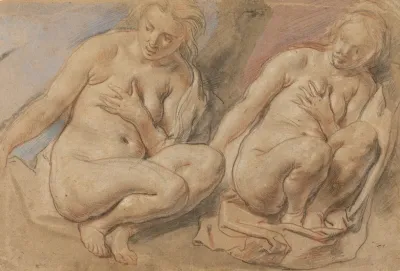 Susannah Crouching