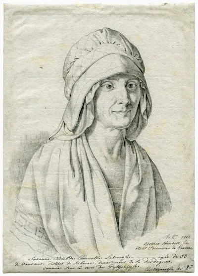 Susanne C C Labrousse Borstbeeld Driekw Naar Rechts