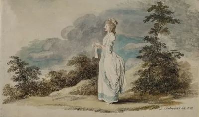 Susanne The Artists Daughter At The Age Of Twenty One