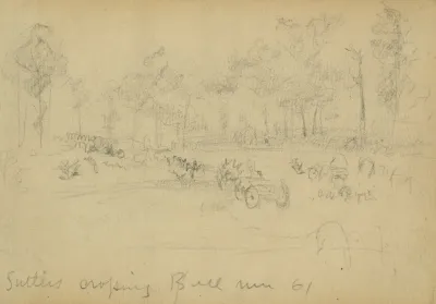 Sutlers Crossing Bull Run