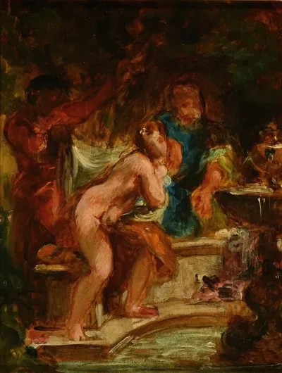 Suzanne Et Les Vieillards