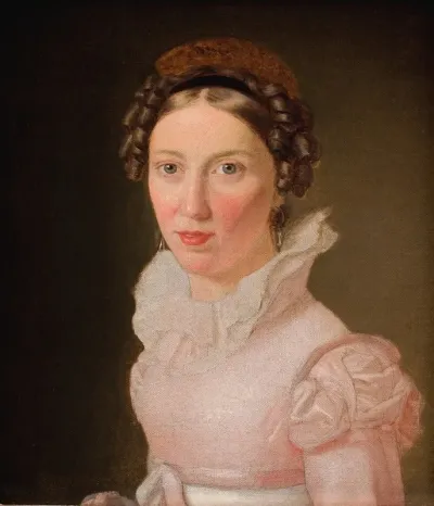 Suzanne Juel The Artists Sister In Law And Later To Become His Third Wife