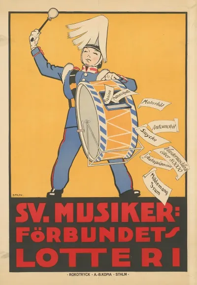 Sv Musiker Forbundet Lotteri