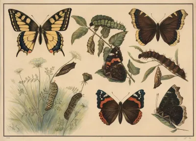 Swallowtail Butterflies