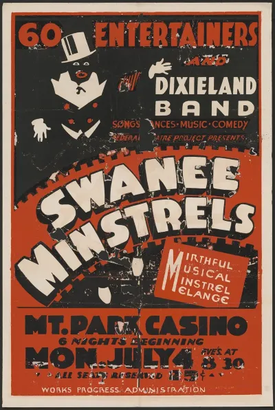 Swanee Minstrels 2