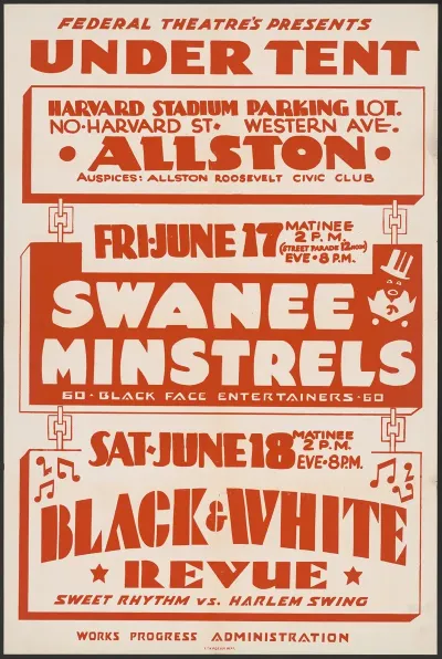 Swanee Minstrels
