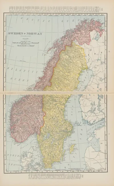 Sweden Norway
