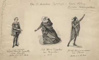Swedish Actors In Shakespeare Roles