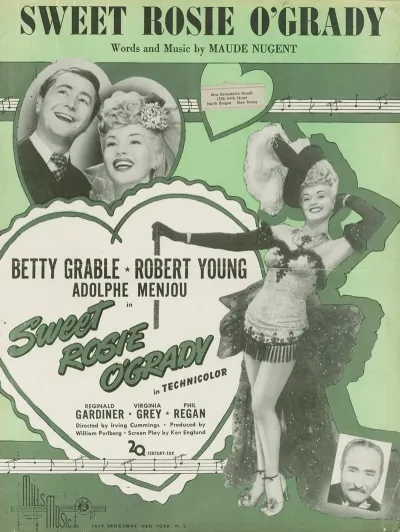 Sweet Rosie Ogrady
