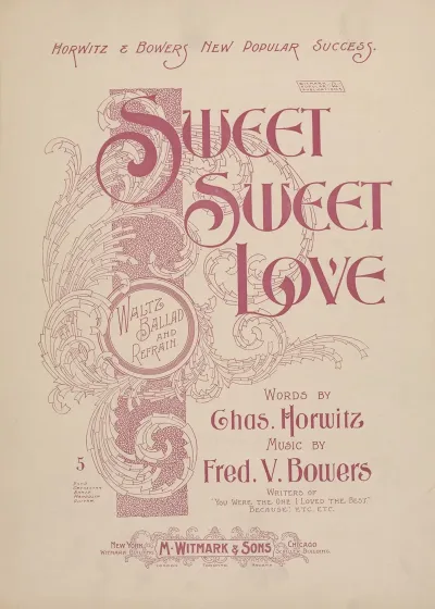 Sweet Sweet Love