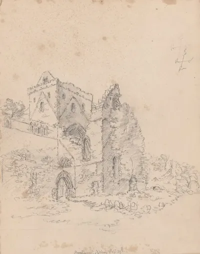 Sweetheart Abbey Scotland