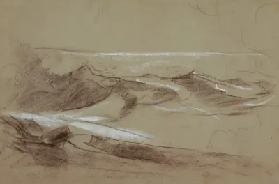 Swells In The Ocean
