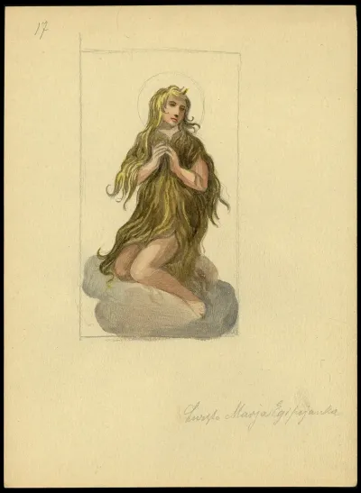 Swieta Maria Egipcjanka
