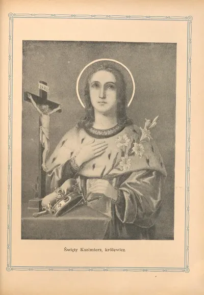 Swiety‎ ‎kazimierz‎ ‎krolewicz