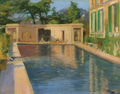 Swimming Pool Southern France