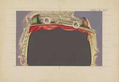 Swing It Act 2 Scenes 1 3 Ship Proscenium