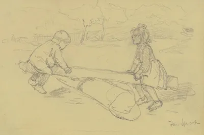 Swinging Children