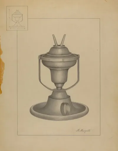 Swinging Lamp