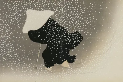 Swirling Snow Tomoe No Yuki