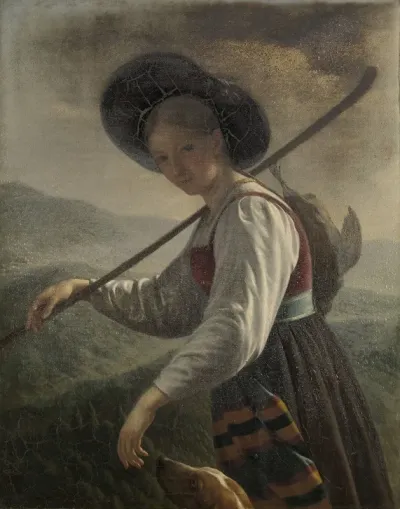 Swiss Peasant Woman