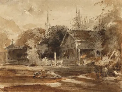 Swiss Village View